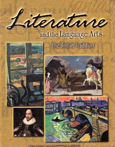 Imagen de archivo de Literature and the Language Arts: The British Tradition (The Emc Masterpiece Series) a la venta por Ergodebooks