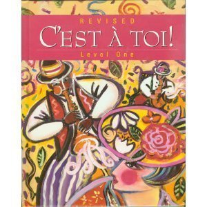 Imagen de archivo de Cest a Toi Level One (French Edition) a la venta por Ergodebooks