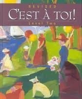 Stock image for Cest a Toi Level Two (French Edition) for sale by Ergodebooks