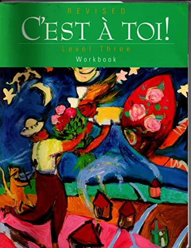 Beispielbild fr Cest a Toi Level 3 (French Edition) Workbook zum Verkauf von Textbook Pro