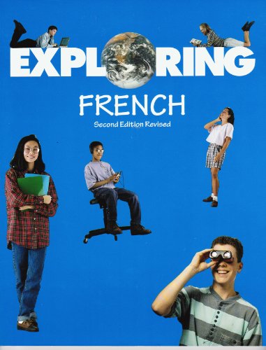 Imagen de archivo de Exploring French a la venta por Better World Books