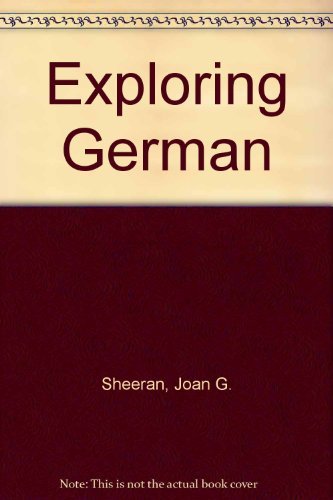 Beispielbild fr Exploring German zum Verkauf von Better World Books
