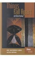 Beispielbild für Things Fall Apart: With Related Readings (The Emc Masterpiece Series Access Editions) zum Verkauf von Gulf Coast Books