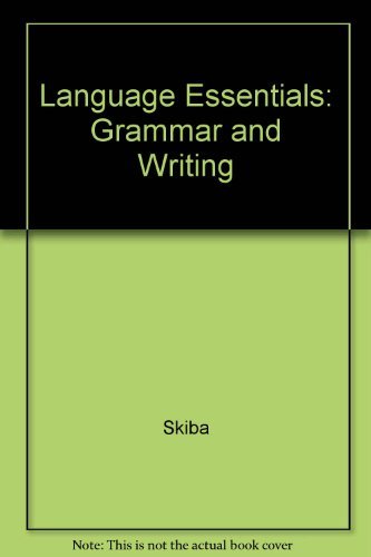 9780821925300: Language Essentials: Grammar and Writing