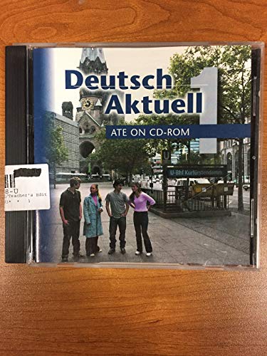 Stock image for Deutsch Aktuell 1, Annotated Teacher's Edition for sale by Textbook Pro