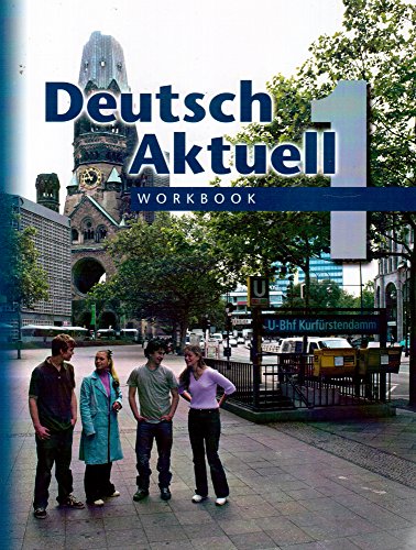 Stock image for Deutsch Aktuell 1 for sale by Better World Books