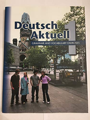 Imagen de archivo de Deutsch Aktuell 1 Grammar And Vocabulary Exercises ; 9780821925423 ; 0821925423 a la venta por APlus Textbooks