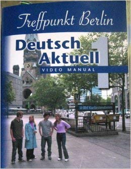 9780821925539: Freffpunkt Berlin Deutsch Aktuell Video Manuel