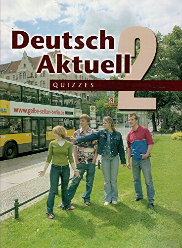 9780821925706 Deutsch Aktuell 2 Quizzes with Answer Key AbeBooks