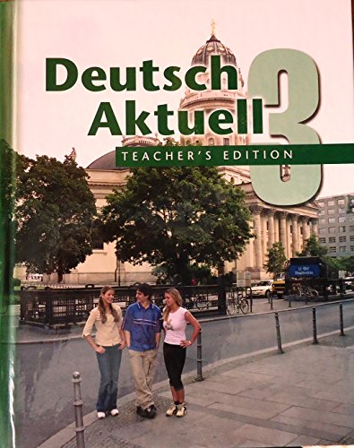9780821926062: Deutsch Aktuell 3 Teacher's Edition (Three)