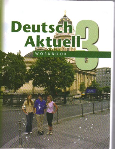 Imagen de archivo de Workbook Deutsch Aktuell: Level 3 (German Edition) a la venta por HPB Inc.