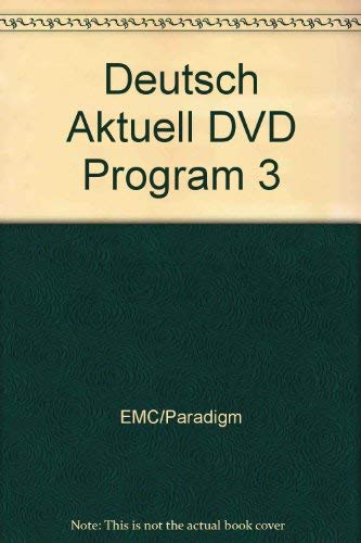 Stock image for Deutsch Aktuell DVD Program 3 for sale by HPB-Red