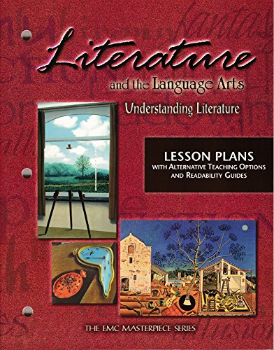 Stock image for Literature and the Language Arts Understanding Literature Lesson Plans with Alternative Teaching Options and Readability Guides 2001 0821926802 EMC for sale by The Book Cellar, LLC