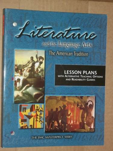 Stock image for Literature and the Language Arts: The American Tradition - Lesson Plans with Alternative Teaching Options and Readability Guides for sale by Decluttr