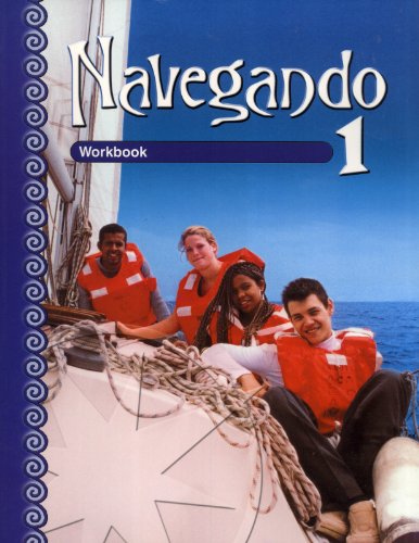 Stock image for Navegando: Workbook 1 (English and Spanish Edition) for sale by GF Books, Inc.
