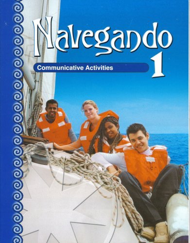 Stock image for EMC Navegando 1: Communicative Activities (2005 Copyright) for sale by ~Bookworksonline~