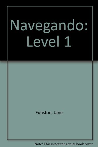 Stock image for Navegando: Level 1- Grammar and Vocabulary Exercises for sale by HPB-Red