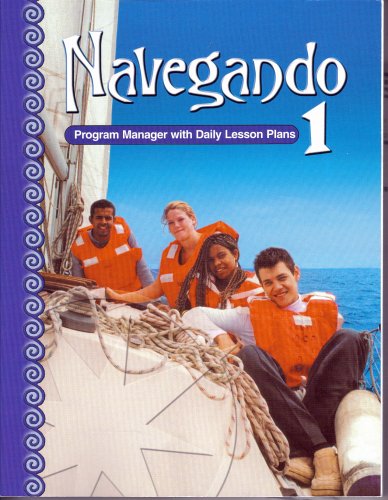 Imagen de archivo de Navegando 1 : Program Manager with Daily Lesson Plans a la venta por SecondSale