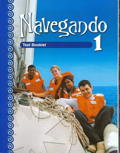 Stock image for Navegando 1: Test Booklet With Answer Key for sale by Half Price Books Inc.