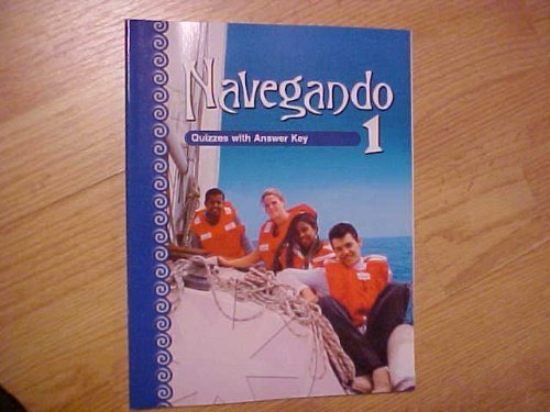 Stock image for Navegando 1 Quizzes with Answer Key for sale by Better World Books