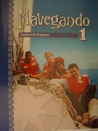 Stock image for Navegando 1 Audio Cd Program Manual ; 9780821928172 ; 0821928171 for sale by APlus Textbooks