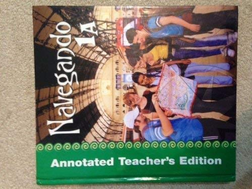 Navegando 1A, Annotated Teacher's Edition (9780821928264) by James F. Funston; Rolando Castellanos; Paul F. Hoff; Keith Mason