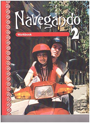 Imagen de archivo de Navegando, Level 2: Workbook (Spanish Edition) a la venta por Ergodebooks