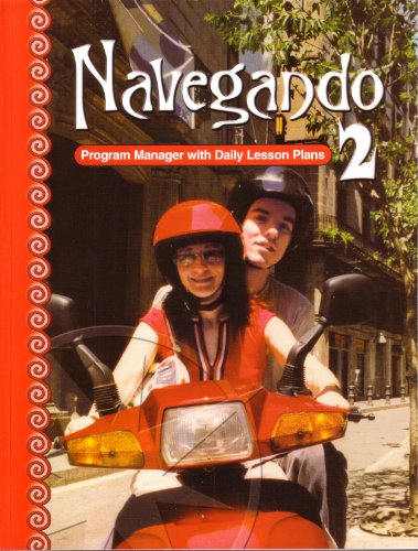 Stock image for Program Manager with Daily Lesson Plans (Navegando 2) for sale by The Book Cellar, LLC