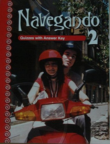 9780821928523: Title: Navegando 2 Quizzes with Answer Key