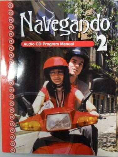 Stock image for EMC Navegando 2: Audio CD Program Manual (2005 Copyright) for sale by ~Bookworksonline~