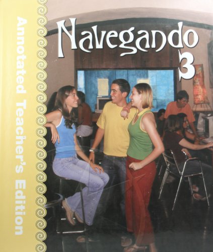 Navegando 3 Annotated Teacher's Edition (9780821928653) by James F. Funston