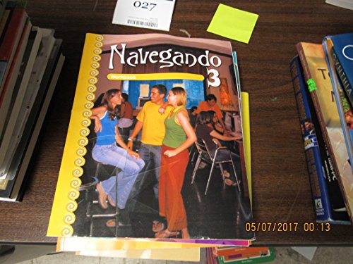 Beispielbild fr Navegando 3 (Spanish Edition) zum Verkauf von ThriftBooks-Dallas