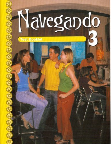 Stock image for Navegando 3: Test Booklet for sale by Better World Books