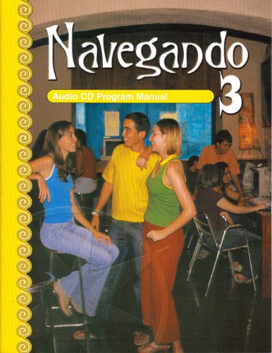 Stock image for Navegando 3: Audio CD Program Manual for sale by The Book Cellar, LLC