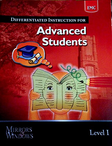 Beispielbild fr Differentiated Instruction for Advanced Students Mirrors & Windows Level I zum Verkauf von Wonder Book
