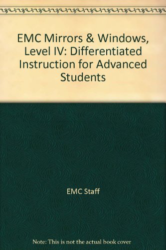 Stock image for EMC Mirrors & Windows, Level IV: Differentiated Instruction for Advanced Students for sale by Allied Book Company Inc.