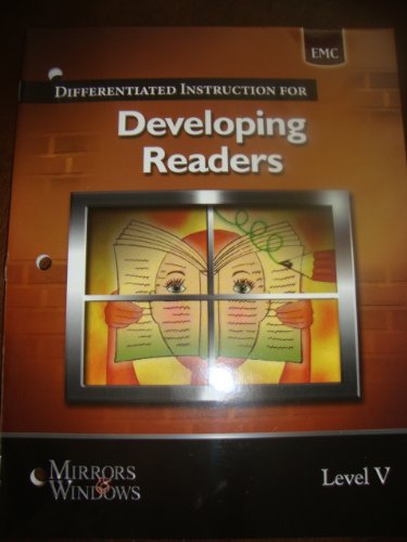 Stock image for EMC Mirrors & Windows, Level V: Differentiated Instgruction for Developing Readers for sale by Allied Book Company Inc.