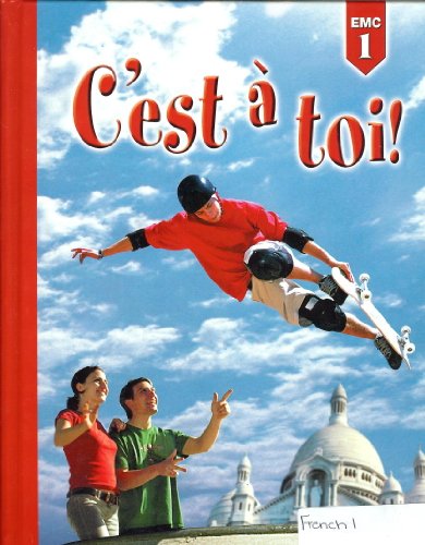 Imagen de archivo de C'est a Toi: Level 1 (French Edition) a la venta por Ergodebooks