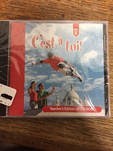 Stock image for C'est A' Toi! (EMC 1) ATE on CD for sale by Textbook Pro