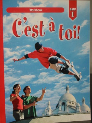 Beispielbild fr C'est a Toi Workbook: Level 1 (French Edition) zum Verkauf von Textbook Pro