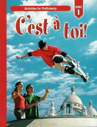 Imagen de archivo de C'est a Toi! Activities For Proficiency Level 1 Second Edition a la venta por ThriftBooks-Dallas