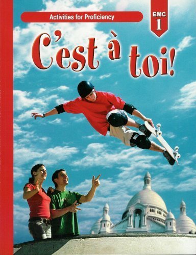 Stock image for C'est a Toi! Activities For Proficiency Level 1 Second Edition for sale by ThriftBooks-Dallas