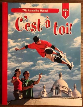 Beispielbild fr C-est a toi! EMC French 1 TPR Storytelling Manual zum Verkauf von Better World Books