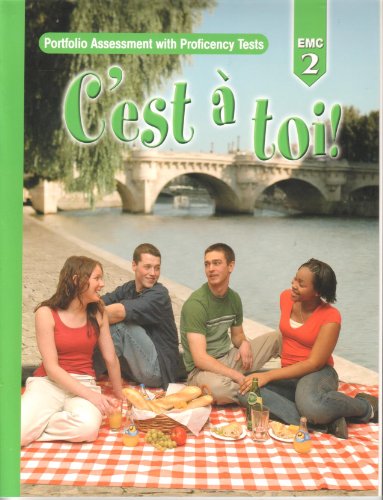 Beispielbild fr EMC 2 Cest a toi - Portfolio Assessment with Proficiency Tests. zum Verkauf von Georgia Book Company