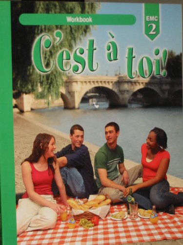 Beispielbild fr C'est a Toi Workbook: Level 2 (French Edition) zum Verkauf von Better World Books