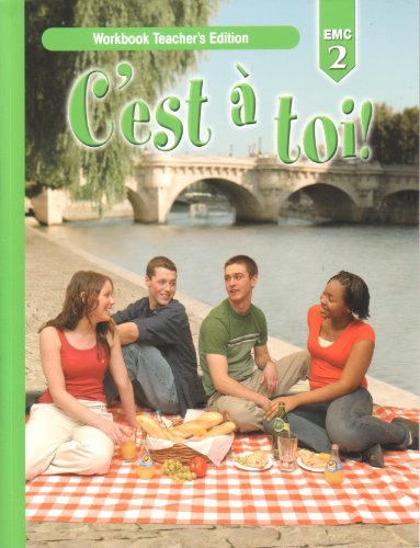 Beispielbild fr EMC C`est a` toi! 2 Workbook Teacher's Edition. (Paperback) zum Verkauf von ThriftBooks-Dallas