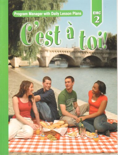 Beispielbild fr EMC C`est a` toi! 2 Program Manager with Daily Lesson Plans. (Paperback) zum Verkauf von Nationwide_Text