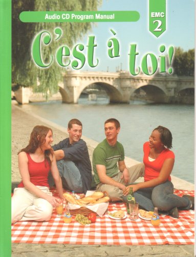 Beispielbild fr EMC C`est a` toi! 2 Audio CD Program Manual. (Paperback) zum Verkauf von Nationwide_Text