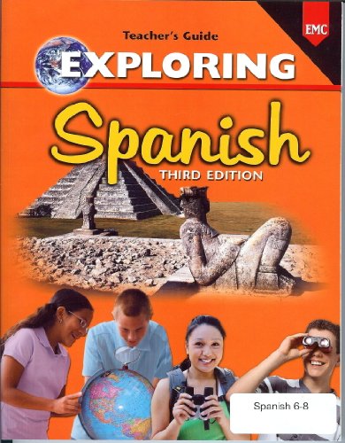 Beispielbild fr Exploring Spanish Teacher Guide zum Verkauf von ThriftBooks-Dallas