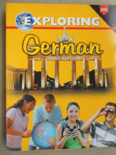 Stock image for Exploring German 3e Student Edition for sale by Alliance Book Services